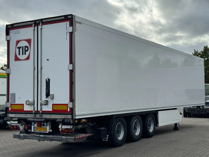 Krone Thermo King SLXe 300 / OV-Laadklep / Tussenschot APK 05-2026! - Полуприколка ладилник: слика 4 Krone Thermo King SLXe 300 / OV-Laadklep / Tussenschot APK 05-2026! - Полуприколка ладилник: слика 4