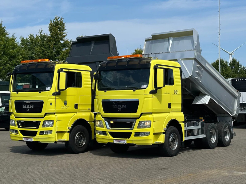 MAN TGX 26.480 6x4 Tipper / Big Axle / Euro 5 / *Only 248 Tkm* - Кипер: слика 2 MAN TGX 26.480 6x4 Tipper / Big Axle / Euro 5 / *Only 248 Tkm* - Кипер: слика 2