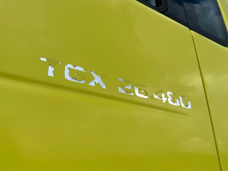 Кипер MAN TGX 26.480 6x4 Tipper / Big Axle / Euro 5 / *Only 262 Tkm*: слика 13