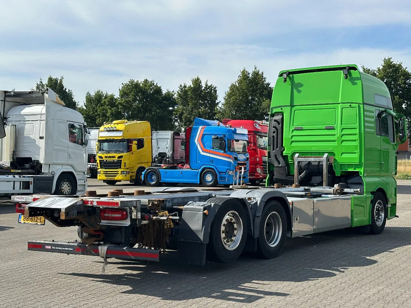 MAN TGX 26.640 6x2*4 Bdf / Retarder / Full Air / 585 Tkm! - Транспортер на контејнер/ Камион со променливо тело: слика 4 MAN TGX 26.640 6x2*4 Bdf / Retarder / Full Air / 585 Tkm! - Транспортер на контејнер/ Камион со променливо тело: слика 4