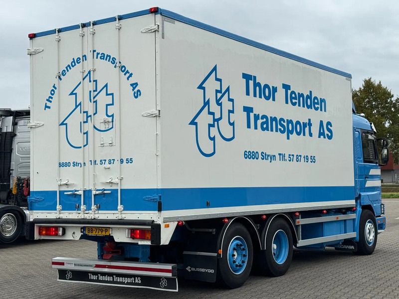 Камион сандучар Scania 143M V8 450 6x2 Tenden Combi APK!: слика 10