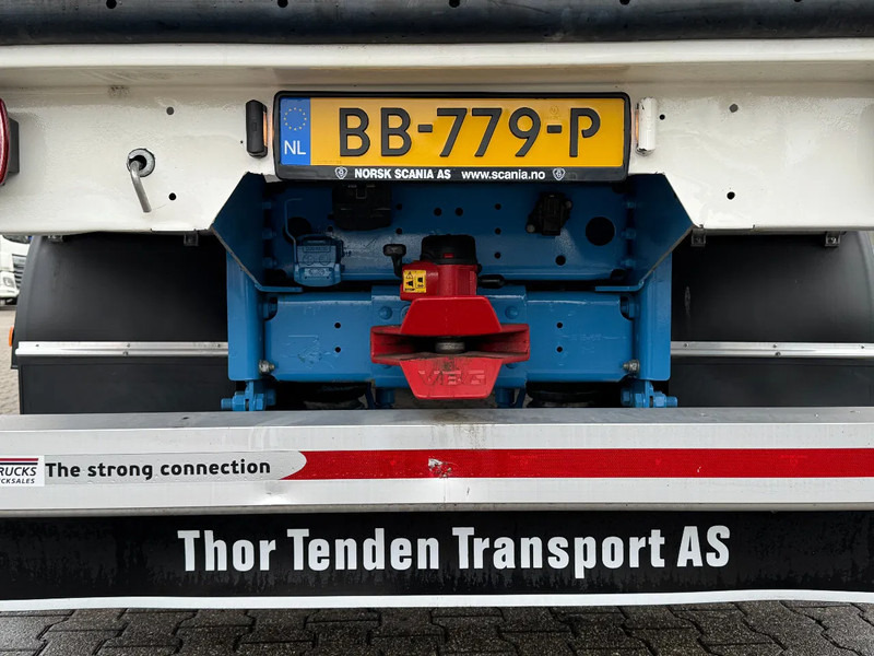 Камион сандучар Scania 143M V8 450 6x2 Tenden Combi APK!: слика 16