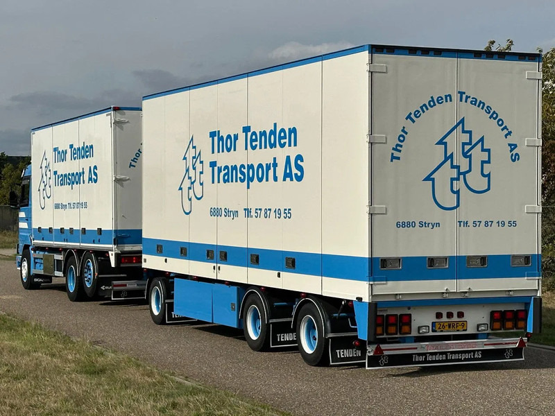 Scania 143M V8 450 6x2 Tenden Combi APK! - Камион сандучар: слика 4 Scania 143M V8 450 6x2 Tenden Combi APK! - Камион сандучар: слика 4