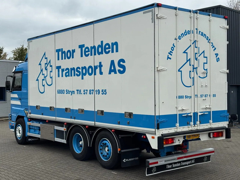 Камион сандучар Scania 143M V8 450 6x2 Tenden Combi APK!: слика 11