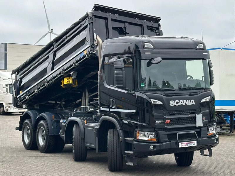 Scania G460 XT Super 8x4 Meiller 3 Side Tipper / Damage / Retarder / Bordmatic - Кипер: слика 3 Scania G460 XT Super 8x4 Meiller 3 Side Tipper / Damage / Retarder / Bordmatic - Кипер: слика 3