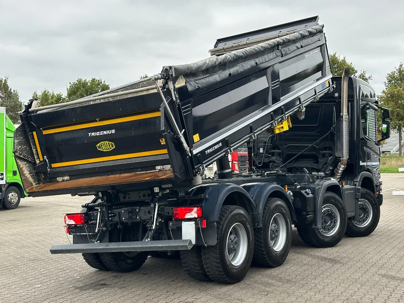 Scania G460 XT Super 8x4 Meiller 3 Side Tipper / Damage / Retarder / Bordmatic - Кипер: слика 4 Scania G460 XT Super 8x4 Meiller 3 Side Tipper / Damage / Retarder / Bordmatic - Кипер: слика 4
