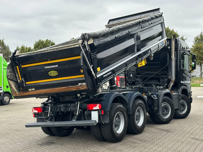 Scania G460 XT Super 8x4 Meiller 3 Side Tipper / Damage / Retarder / Bordmatic - Кипер: слика 4 Scania G460 XT Super 8x4 Meiller 3 Side Tipper / Damage / Retarder / Bordmatic - Кипер: слика 4