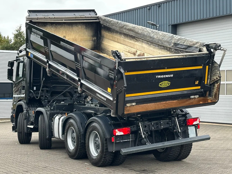 Scania G460 XT Super 8x4 Meiller 3 Side Tipper / Damage / Retarder / Bordmatic - Кипер: слика 5 Scania G460 XT Super 8x4 Meiller 3 Side Tipper / Damage / Retarder / Bordmatic - Кипер: слика 5