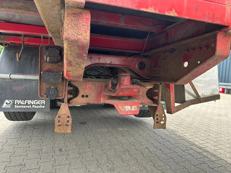 Scania R143-500 V8 6x2 Retarder Full Air Euro 1 - Камион со платформа: слика 5 Scania R143-500 V8 6x2 Retarder Full Air Euro 1 - Камион со платформа: слика 5