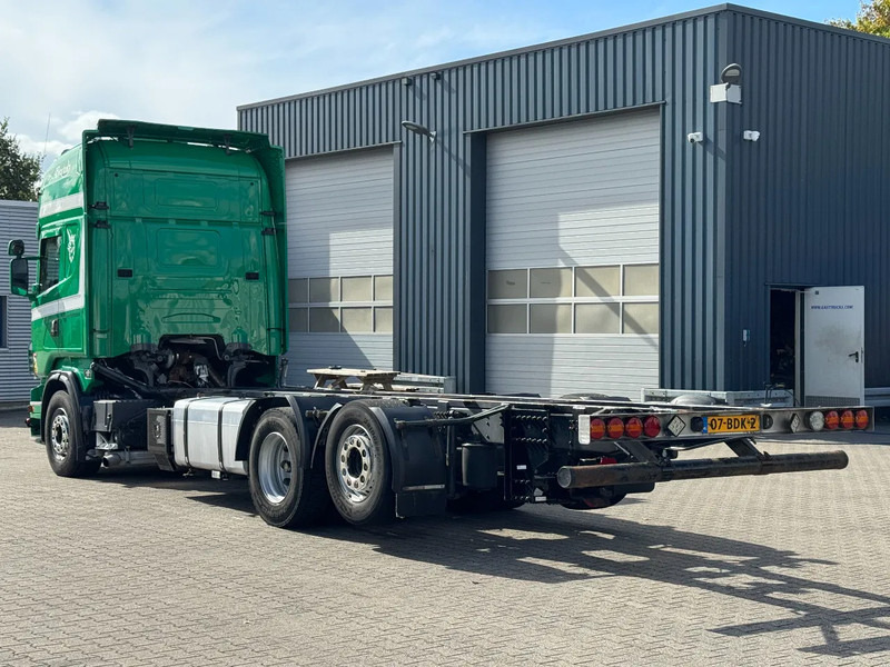 Scania R500 V8 6x2 Retarder Chassis WB 5.10 - Камион со кабинска шасија: слика 4 Scania R500 V8 6x2 Retarder Chassis WB 5.10 - Камион со кабинска шасија: слика 4