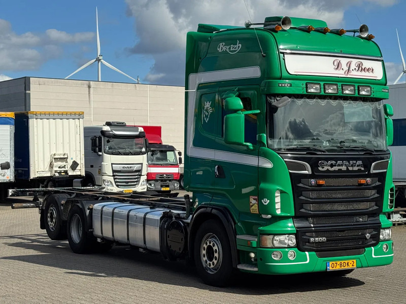 Scania R500 V8 6x2 Retarder Chassis WB 5.10 - Камион со кабинска шасија: слика 2 Scania R500 V8 6x2 Retarder Chassis WB 5.10 - Камион со кабинска шасија: слика 2