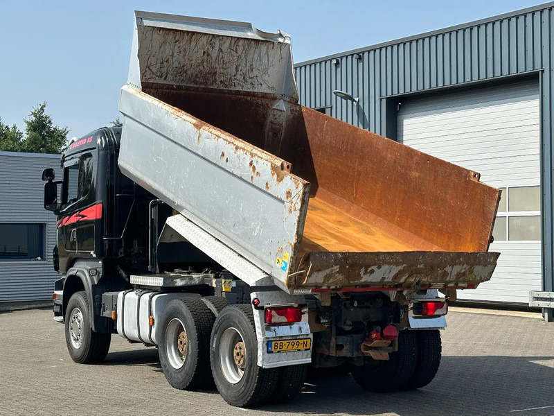 Scania R560 V8 6x4 Tipper / Big Axle / Full Steel / Euro 5 / Retarder - Кипер: слика 4 Scania R560 V8 6x4 Tipper / Big Axle / Full Steel / Euro 5 / Retarder - Кипер: слика 4