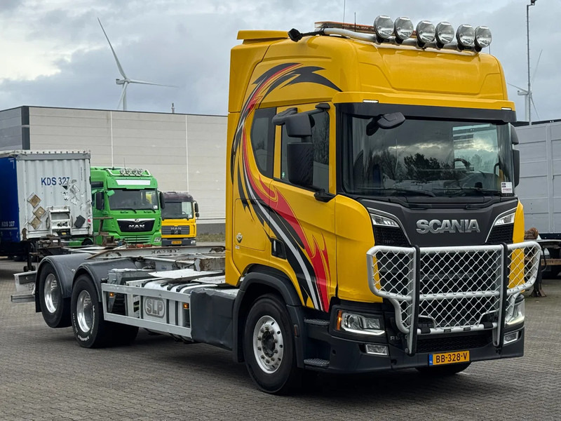 Scania R650 V8 6x2 WB 4.95mtr Retarder Full Air - Камион со кабинска шасија: слика 2 Scania R650 V8 6x2 WB 4.95mtr Retarder Full Air - Камион со кабинска шасија: слика 2