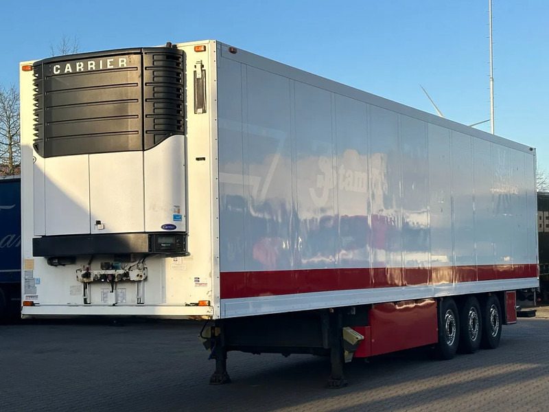 Schmitz Cargobull Carrier Maxima 1300 / SAF-Disc / 2.70m / Laadklep / Lift-As - Полуприколка ладилник: слика 1 Schmitz Cargobull Carrier Maxima 1300 / SAF-Disc / 2.70m / Laadklep / Lift-As - Полуприколка ладилник: слика 1