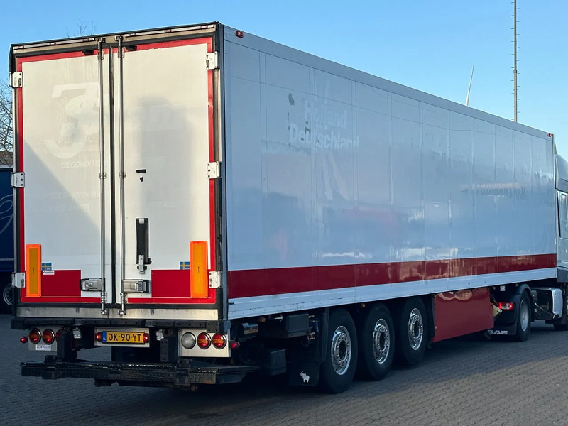 Schmitz Cargobull Carrier Maxima 1300 / SAF-Disc / 2.70m / Laadklep / Lift-As - Полуприколка ладилник: слика 4 Schmitz Cargobull Carrier Maxima 1300 / SAF-Disc / 2.70m / Laadklep / Lift-As - Полуприколка ладилник: слика 4