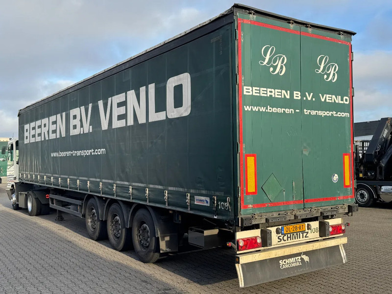 Schmitz Cargobull Schuifzeil -Dak / Coil 9mtr / Rotos DISC / Apk! - Полуприколка со церада: слика 2 Schmitz Cargobull Schuifzeil -Dak / Coil 9mtr / Rotos DISC / Apk! - Полуприколка со церада: слика 2