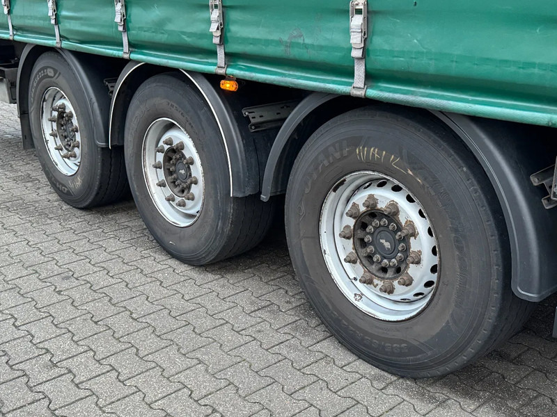 Полуприколка со церада Schmitz Cargobull Schuifzeil -Dak / Coil 9mtr / Rotos DISC / Apk!: слика 13