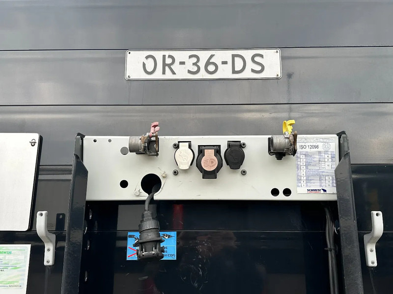 Schmitz Cargobull Schuifzeil met Borden / Disc-Brakes / Huckepack / Code XL / Apk - Полуприколка со церада: слика 5 Schmitz Cargobull Schuifzeil met Borden / Disc-Brakes / Huckepack / Code XL / Apk - Полуприколка со церада: слика 5