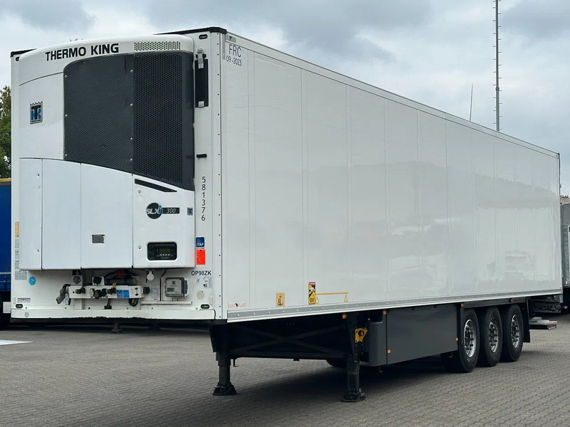 Schmitz Cargobull Thermo King SLXi 300 / Disc-Brakes / Laadklep / APK 9-2026! - Полуприколка ладилник: слика 1 Schmitz Cargobull Thermo King SLXi 300 / Disc-Brakes / Laadklep / APK 9-2026! - Полуприколка ладилник: слика 1