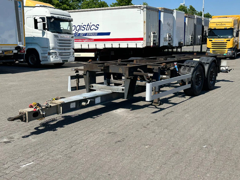 Schmitz Cargobull Wipkar BDF / SAF-Intradisc - Транспортер на контејнер/ Приколка со променливо тело: слика 1 Schmitz Cargobull Wipkar BDF / SAF-Intradisc - Транспортер на контејнер/ Приколка со променливо тело: слика 1