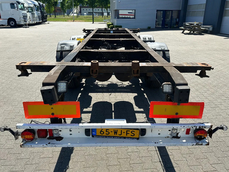 Schmitz Cargobull Wipkar BDF / SAF-Intradisc - Транспортер на контејнер/ Приколка со променливо тело: слика 5 Schmitz Cargobull Wipkar BDF / SAF-Intradisc - Транспортер на контејнер/ Приколка со променливо тело: слика 5