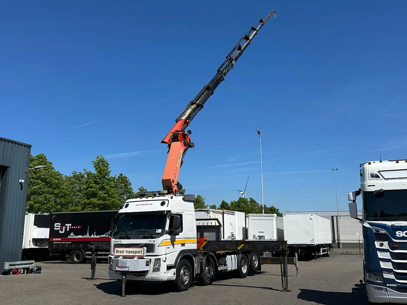 Volvo FM 12.460 8x2 Palinger PK72002 10x Extendable! - Камион со платформа, Камион со кран: слика 2 Volvo FM 12.460 8x2 Palinger PK72002 10x Extendable! - Камион со платформа, Камион со кран: слика 2