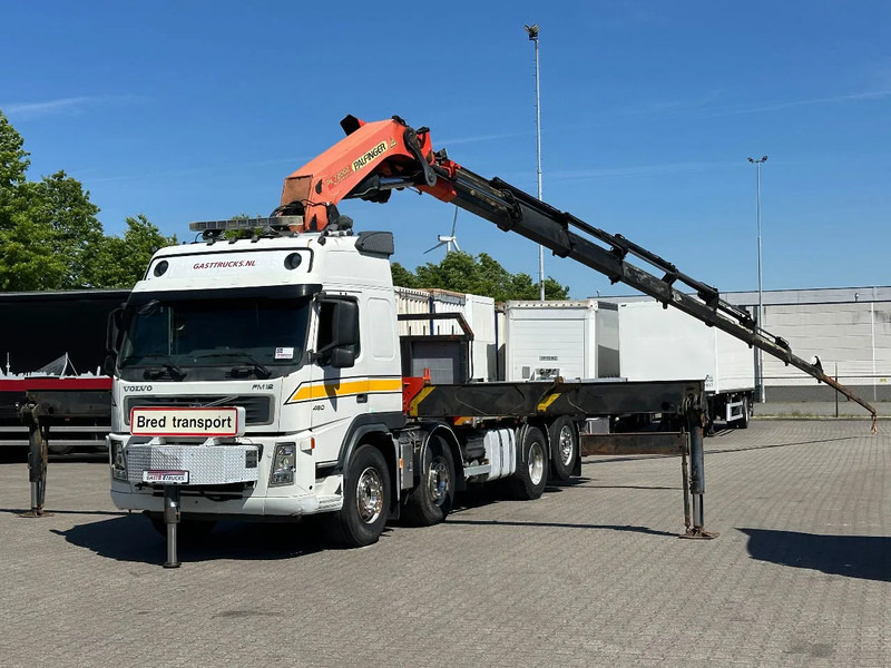 Volvo FM 12.460 8x2 Palinger PK72002 10x Extendable! - Камион со кран: слика 3 Volvo FM 12.460 8x2 Palinger PK72002 10x Extendable! - Камион со кран: слика 3