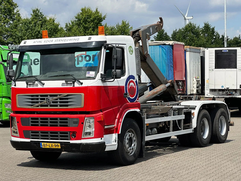 Volvo FM 340 6x2 Full Steel 20T VDL Haakarm Manual Euro 3 *NL-Truck* - Камион со кука за подигање: слика 1 Volvo FM 340 6x2 Full Steel 20T VDL Haakarm Manual Euro 3 *NL-Truck* - Камион со кука за подигање: слика 1