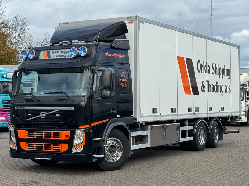 Volvo FM 420 6x2*4 Full Side Opening Euro 5 - Камион сандучар: слика 1 Volvo FM 420 6x2*4 Full Side Opening Euro 5 - Камион сандучар: слика 1