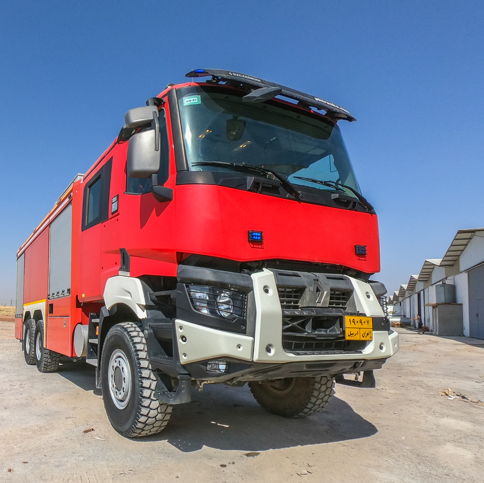 Renault SZCZESNIAK K-500 TLF 9000/1000 6x6 - Противпожарен камион: слика 1 Renault SZCZESNIAK K-500 TLF 9000/1000 6x6 - Противпожарен камион: слика 1