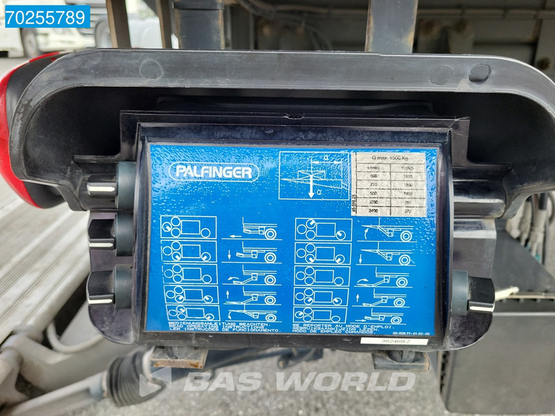 Камион ладилник DAF LF 260 4X2 12t Carrier Supra 1150mt Bi-temp Ladebordwand ACC Euro 6: слика 20