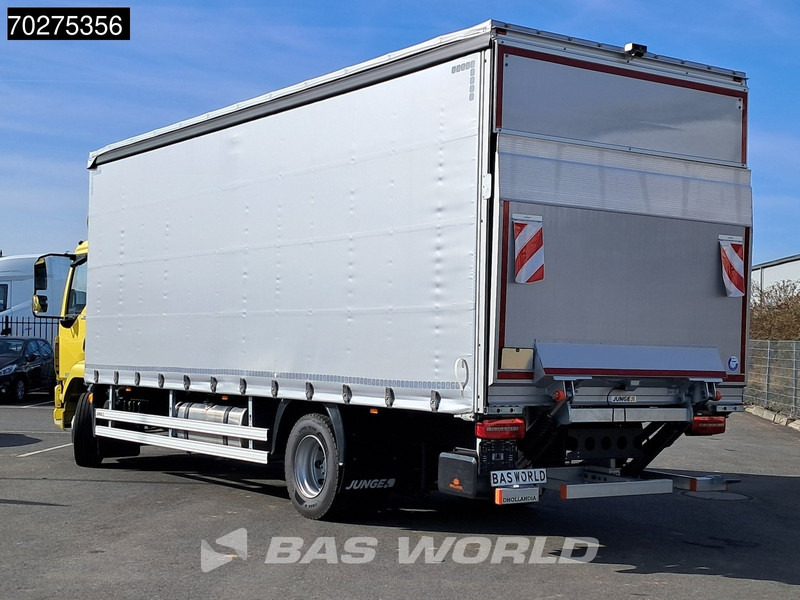 DAF XB 260 4X2 2024 registration 16tons Automatic Ladebordwand ACC Euro 6 - Камион со церада: слика 2 DAF XB 260 4X2 2024 registration 16tons Automatic Ladebordwand ACC Euro 6 - Камион со церада: слика 2