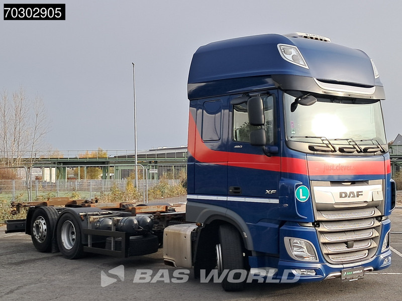 DAF XF 480 6X2 BDF Retarder SSC Lift+Steering Axle Automatic Euro 6 - Транспортер на контејнер/ Камион со променливо тело: слика 3 DAF XF 480 6X2 BDF Retarder SSC Lift+Steering Axle Automatic Euro 6 - Транспортер на контејнер/ Камион со променливо тело: слика 3