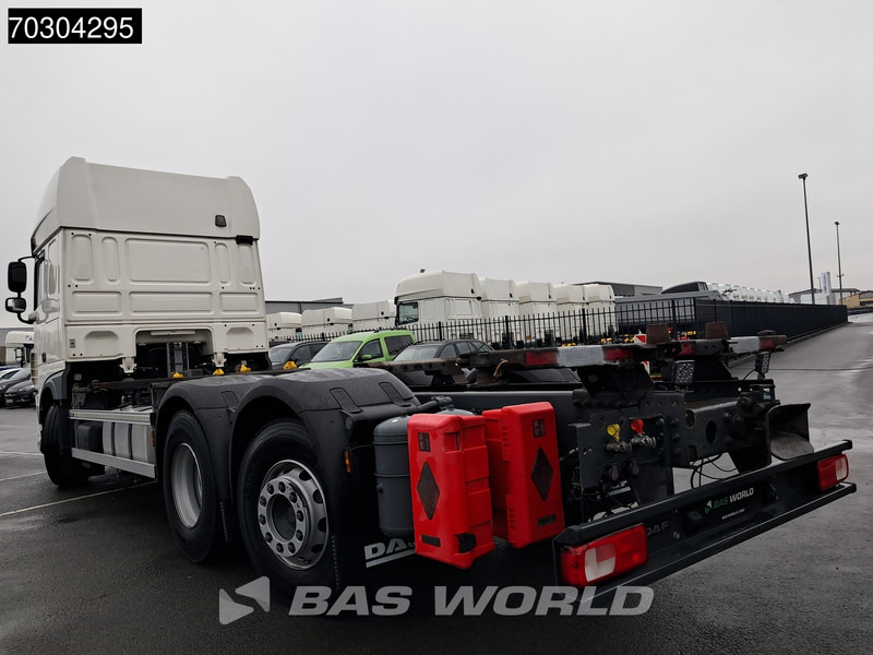 DAF XF 480 6X2 BDF SSC Retarder Lift+Steering Axle Automatic Euro 6 - Транспортер на контејнер/ Камион со променливо тело: слика 2 DAF XF 480 6X2 BDF SSC Retarder Lift+Steering Axle Automatic Euro 6 - Транспортер на контејнер/ Камион со променливо тело: слика 2