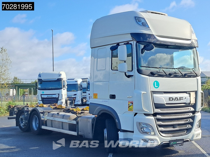 DAF XF 480 6X2 BDF SSC Retarder Lift-Steering Axle Standklima ACC Euro 6 - Транспортер на контејнер/ Камион со променливо тело: слика 3 DAF XF 480 6X2 BDF SSC Retarder Lift-Steering Axle Standklima ACC Euro 6 - Транспортер на контејнер/ Камион со променливо тело: слика 3