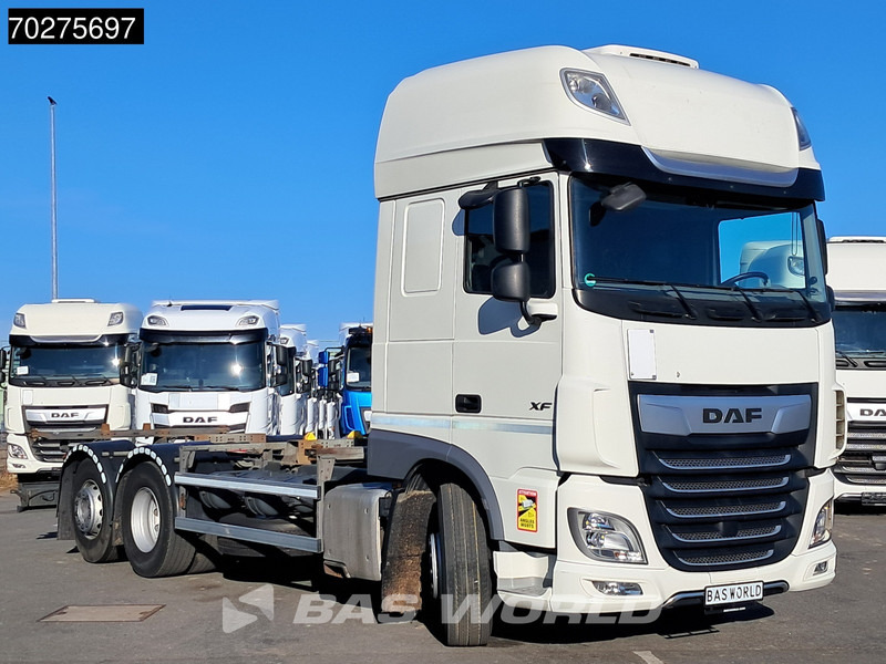 DAF XF 480 6X2 FAN SSC Retarder Lift+Lenkachse StandKlima ACC Euro 6 - Транспортер на контејнер/ Камион со променливо тело: слика 3 DAF XF 480 6X2 FAN SSC Retarder Lift+Lenkachse StandKlima ACC Euro 6 - Транспортер на контејнер/ Камион со променливо тело: слика 3