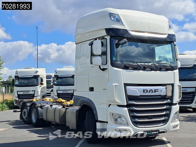 DAF XF 480 6X2 SSC Retarder 2xTanks Lift-Lenkachse ACC Euro 6 - Транспортер на контејнер/ Камион со променливо тело: слика 3 DAF XF 480 6X2 SSC Retarder 2xTanks Lift-Lenkachse ACC Euro 6 - Транспортер на контејнер/ Камион со променливо тело: слика 3