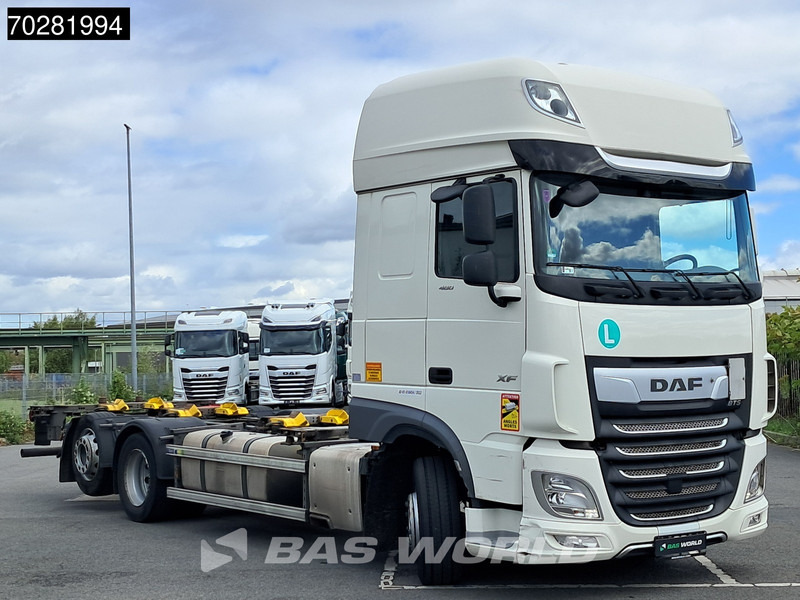 DAF XF 480 6X2 SSC Retarder 2xTanks Lift/Steering ACC Euro 6 - Транспортер на контејнер/ Камион со променливо тело: слика 3 DAF XF 480 6X2 SSC Retarder 2xTanks Lift/Steering ACC Euro 6 - Транспортер на контејнер/ Камион со променливо тело: слика 3