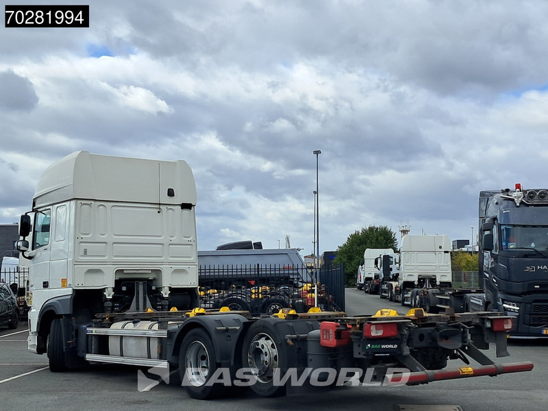 DAF XF 480 6X2 SSC Retarder 2xTanks Lift/Steering ACC Euro 6 - Транспортер на контејнер/ Камион со променливо тело: слика 2 DAF XF 480 6X2 SSC Retarder 2xTanks Lift/Steering ACC Euro 6 - Транспортер на контејнер/ Камион со променливо тело: слика 2