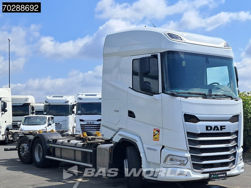 DAF XG 480 6X2 BDF 2xTanks Lift+lenkasche Automatic ACC LED Euro 6 - Транспортер на контејнер/ Камион со променливо тело: слика 3 DAF XG 480 6X2 BDF 2xTanks Lift+lenkasche Automatic ACC LED Euro 6 - Транспортер на контејнер/ Камион со променливо тело: слика 3