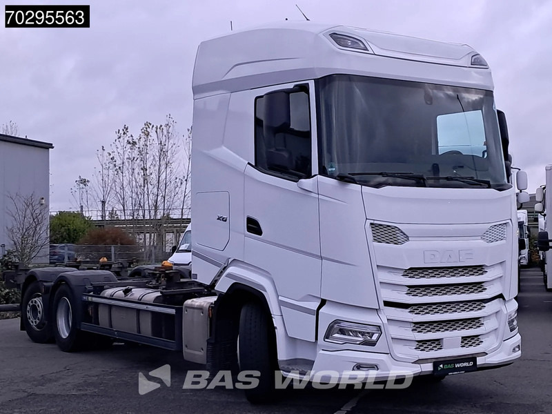 DAF XG 480 6X2 BDF Lift+Steering Axle ACC Automatic 2 tanks Euro 6 - Транспортер на контејнер/ Камион со променливо тело: слика 2 DAF XG 480 6X2 BDF Lift+Steering Axle ACC Automatic 2 tanks Euro 6 - Транспортер на контејнер/ Камион со променливо тело: слика 2