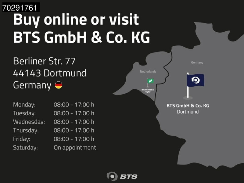 DAF XG 480 6X2 NEW!! BDF Maxi Lift+Steering Axle Automatic Euro 6 - Транспортер на контејнер/ Камион со променливо тело: слика 5 DAF XG 480 6X2 NEW!! BDF Maxi Lift+Steering Axle Automatic Euro 6 - Транспортер на контејнер/ Камион со променливо тело: слика 5