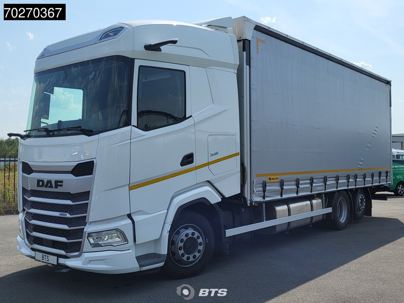 DAF XG 480 6X2 Wielton Aufbau ACC LED Navi Mirror cam Euro 6 - Камион со церада: слика 1 DAF XG 480 6X2 Wielton Aufbau ACC LED Navi Mirror cam Euro 6 - Камион со церада: слика 1