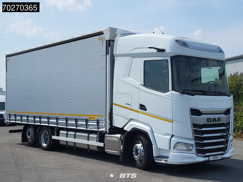 DAF XG 480 6X2 Wielton Aufbau ACC LED Navi Mirror cam Euro 6 - Камион со церада: слика 3 DAF XG 480 6X2 Wielton Aufbau ACC LED Navi Mirror cam Euro 6 - Камион со церада: слика 3