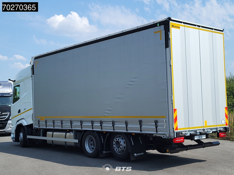 DAF XG 480 6X2 Wielton Aufbau ACC LED Navi Mirror cam Euro 6 - Камион со церада: слика 2 DAF XG 480 6X2 Wielton Aufbau ACC LED Navi Mirror cam Euro 6 - Камион со церада: слика 2
