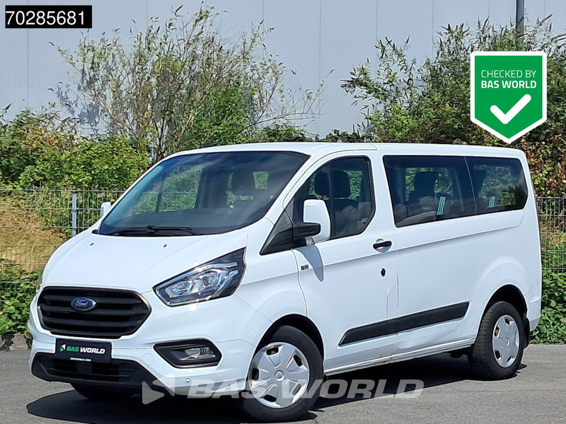 Ford Transit 105pk 9-Sitze L1H1 LED Klima Tempomat L1 Kompakt Kombi Tourer A/C Cruise control - Минибус, Патничко комбе: слика 1 Ford Transit 105pk 9-Sitze L1H1 LED Klima Tempomat L1 Kompakt Kombi Tourer A/C Cruise control - Минибус, Патничко комбе: слика 1