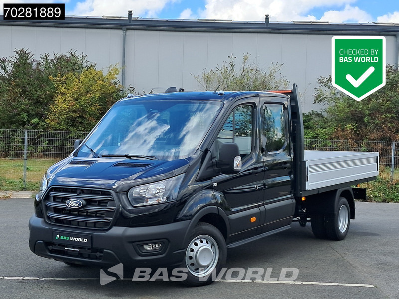 Ford Transit 170pk Neu! Automatik 170PS Pritsche 3,5t AHK Klima Tempomat Kamera Euro6 Pickup A/C Towbar Cruise control - Комбе со отворен сандак: слика 1 Ford Transit 170pk Neu! Automatik 170PS Pritsche 3,5t AHK Klima Tempomat Kamera Euro6 Pickup A/C Towbar Cruise control - Комбе со отворен сандак: слика 1