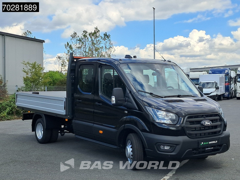 Ford Transit 170pk Neu! Pritsche 170PS 3,5t AHK Klima Tempomat Kamera Euro6 Pickup A/C Towbar Cruise control - Комбе со отворен сандак: слика 2 Ford Transit 170pk Neu! Pritsche 170PS 3,5t AHK Klima Tempomat Kamera Euro6 Pickup A/C Towbar Cruise control - Комбе со отворен сандак: слика 2