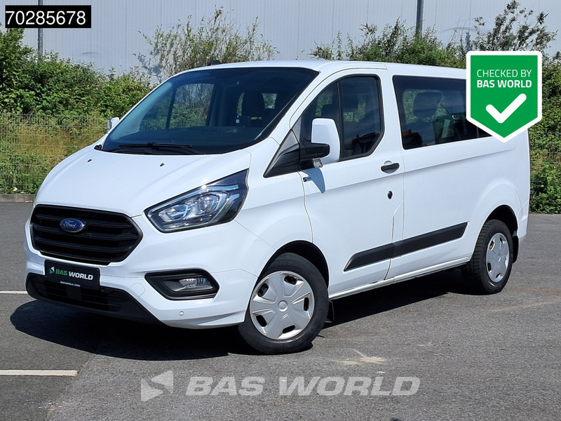 Ford Transit Custom 105pk 9-Sitze L1H1 LED Klima Tempomat L1 Kompakt A/C Cruise control - Минибус, Патничко комбе: слика 1 Ford Transit Custom 105pk 9-Sitze L1H1 LED Klima Tempomat L1 Kompakt A/C Cruise control - Минибус, Патничко комбе: слика 1