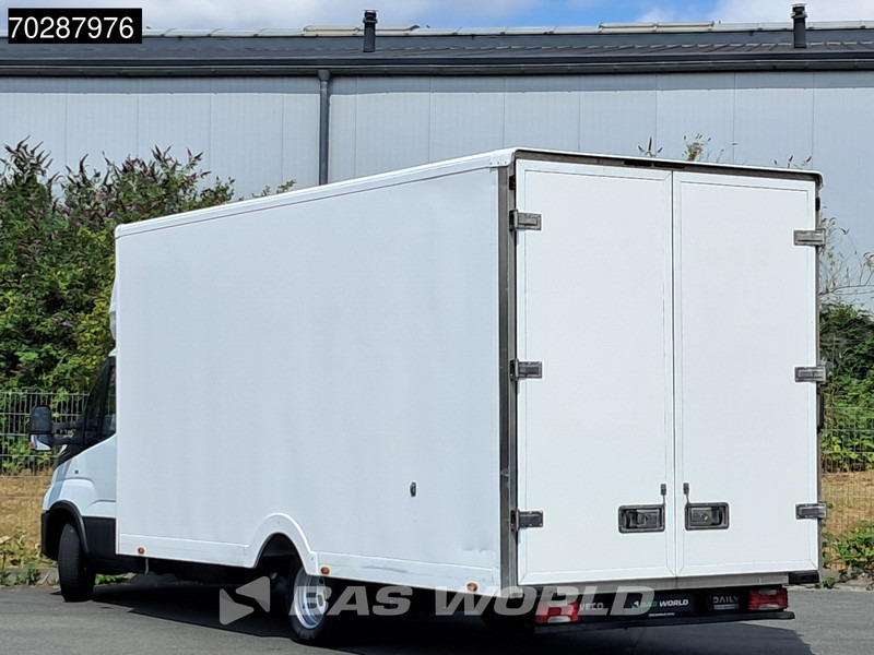 Iveco Daily 35C14 Automatik 530cm Koffer Luftbereifung Kamera Klima Tempomat Euro6 30m3 A/C Cruise control - Комбе фургон: слика 5 Iveco Daily 35C14 Automatik 530cm Koffer Luftbereifung Kamera Klima Tempomat Euro6 30m3 A/C Cruise control - Комбе фургон: слика 5